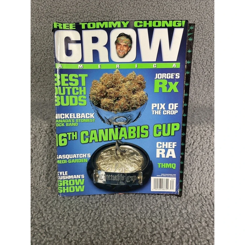 High‎ Times Grow America Free Tommy Chong Nickelback